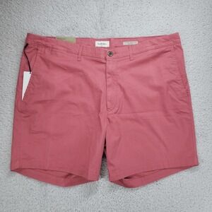 Goodfellow & Co Shorts Mens 42 Faded Red Every Wear Stretch 7 Inseam NEW